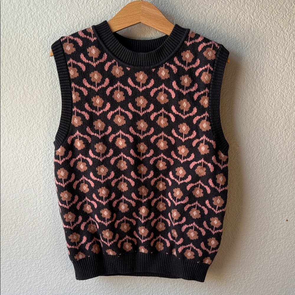 H&M Kids Patterned Sweater Vest